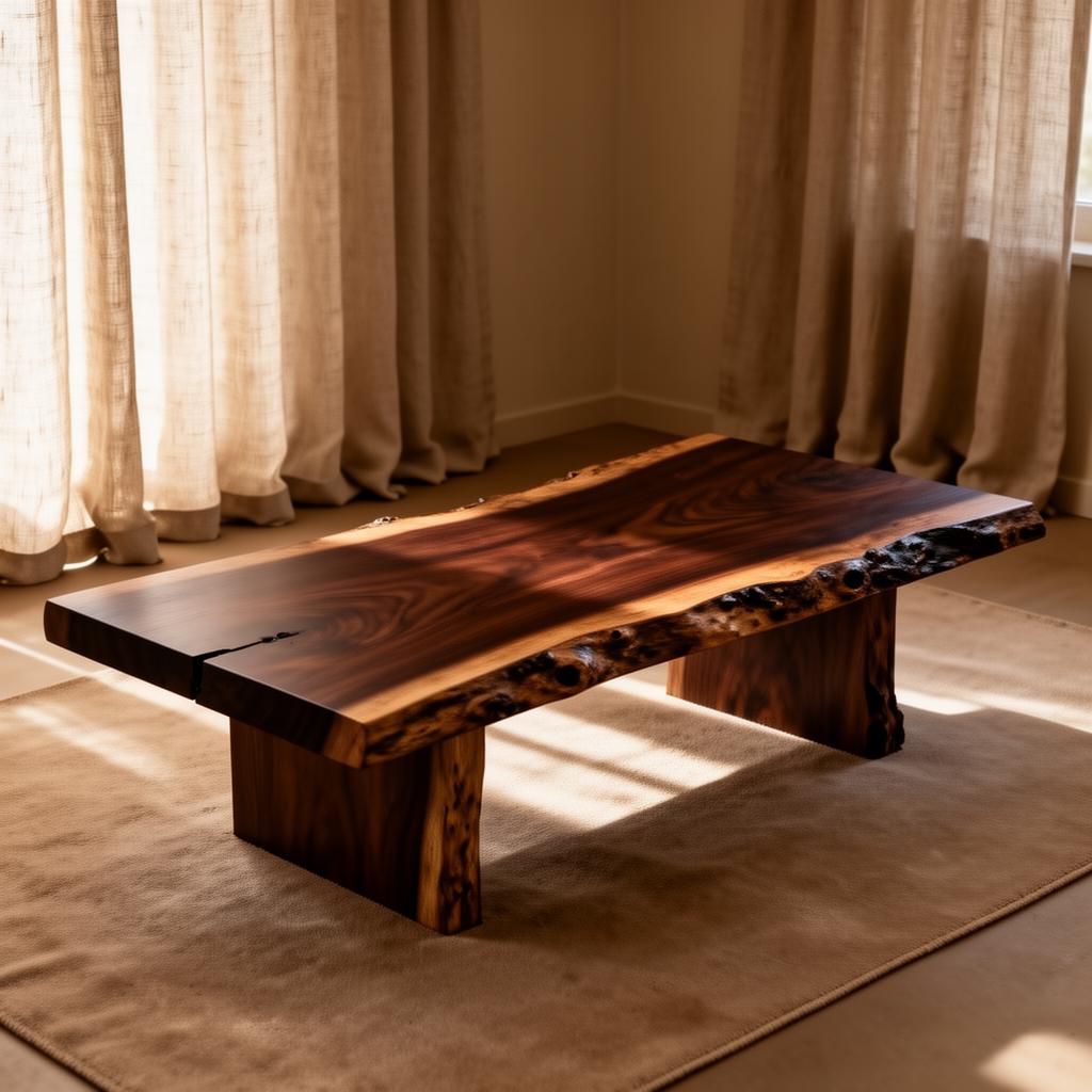 Pumzi — Couchtisch · Live Edge